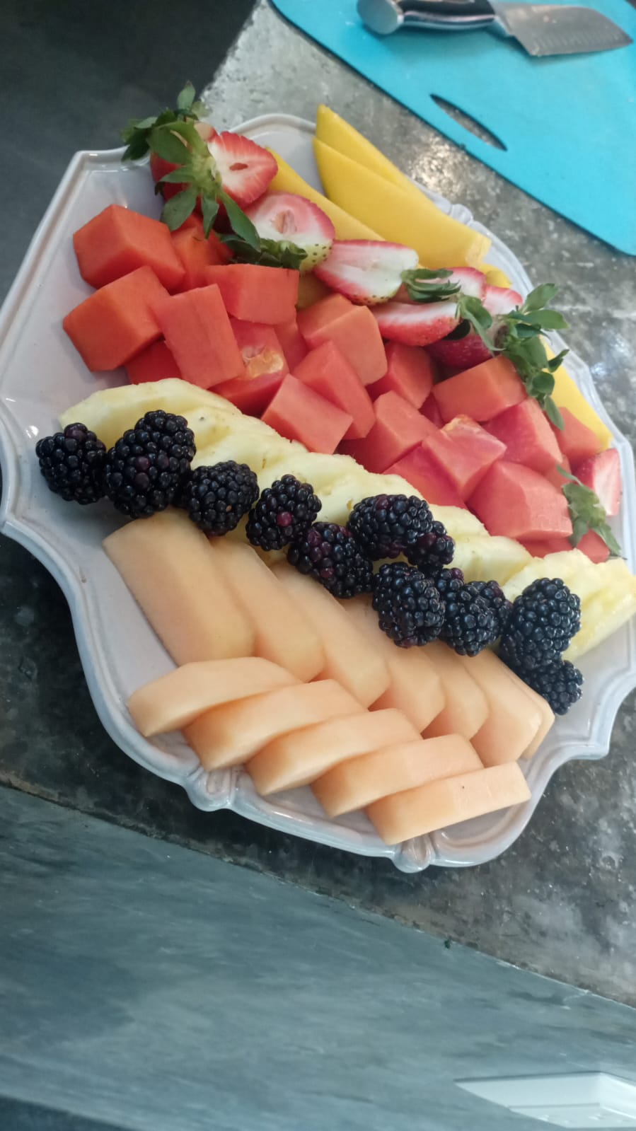 Fresh Tropical Fruit Platter – PV Fresh Personal Chef Puerto Vallarta