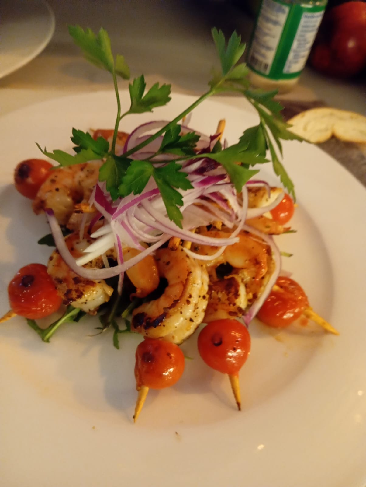 Grilled Shrimp Skewers with Cherry Tomatoes – PV Fresh Personal Chef Puerto Vallarta
