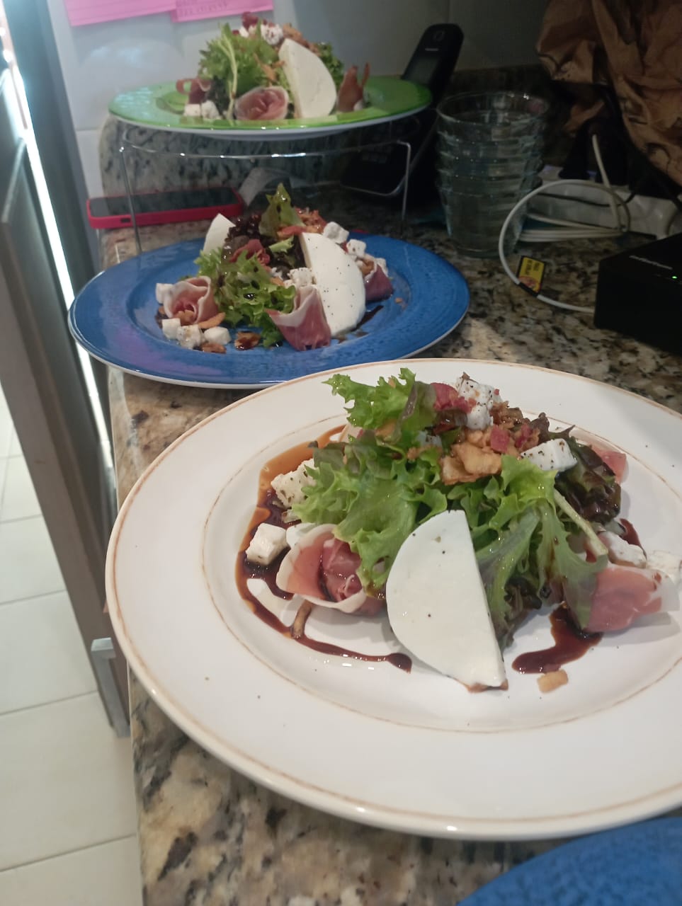 Mixed Greens & Prosciutto Salad – PV Fresh Personal Chef Puerto Vallarta