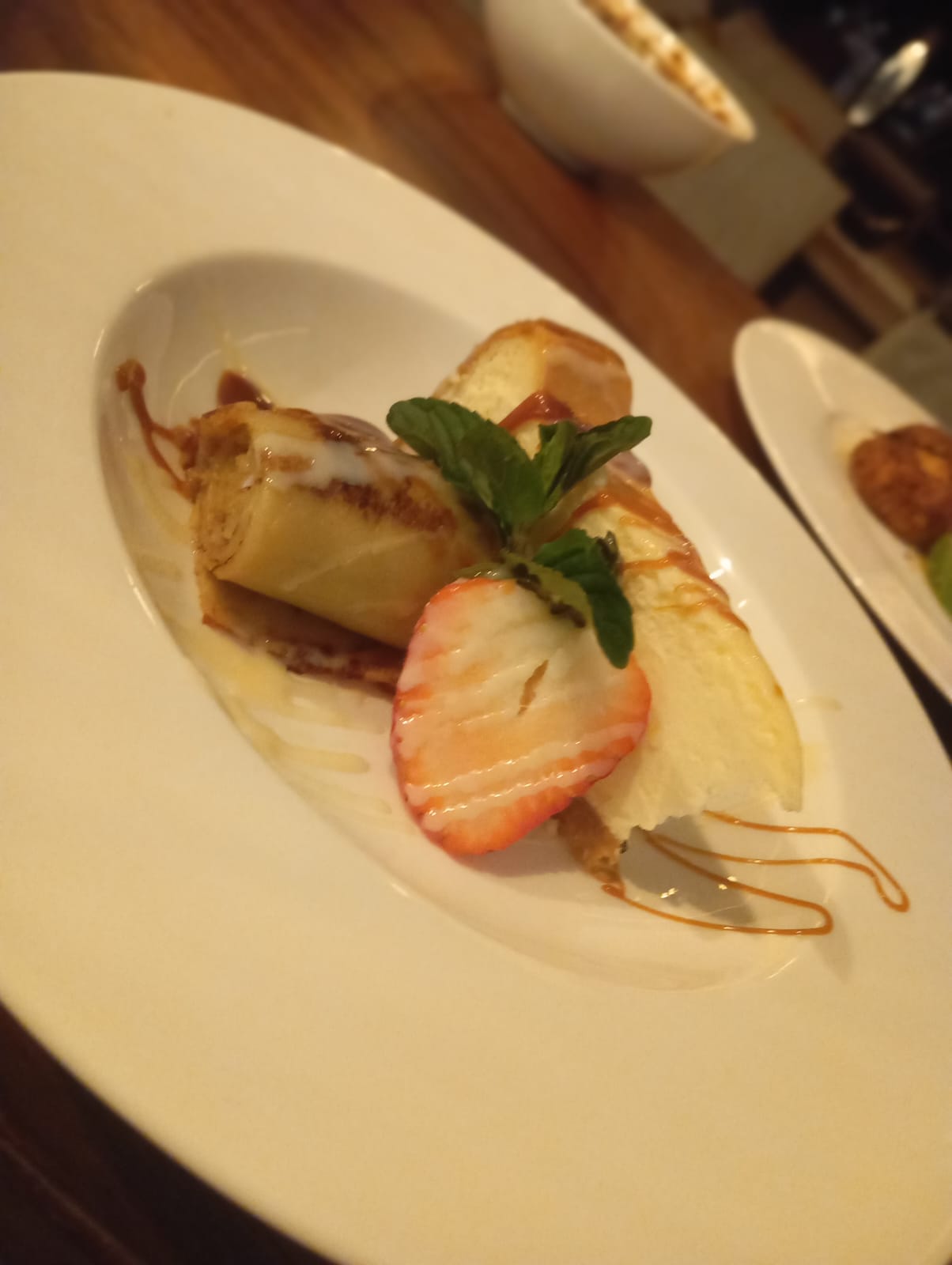 Caramelized Banana Crepe Dessert – PV Fresh Personal Chef Puerto Vallarta