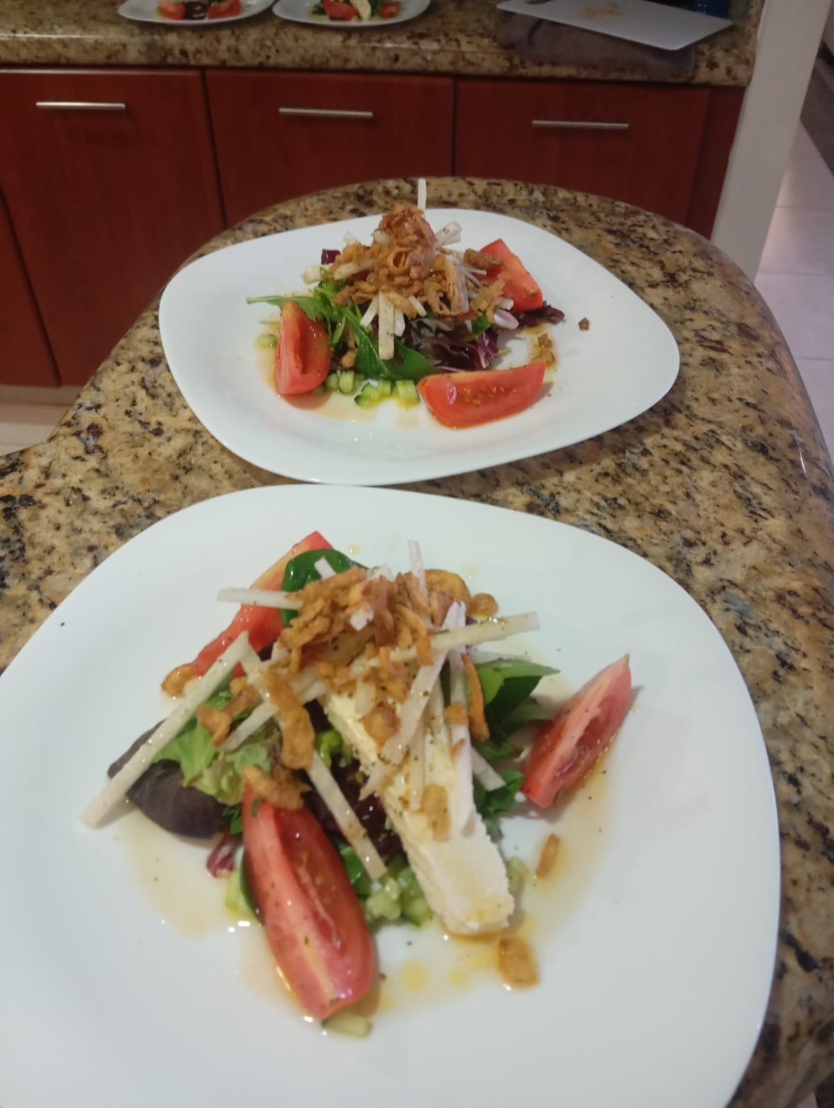 Grilled Chicken & Tomato Salad – PV Fresh Personal Chef Puerto Vallarta