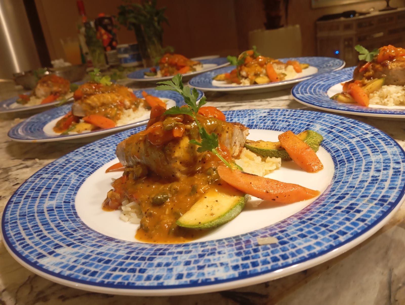 Pan-Seared Fish with Veracruz Sauce – PV Fresh Personal Chef Puerto Vallarta